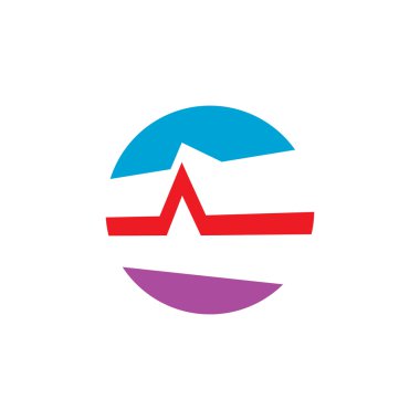 Çatı soyut işareti