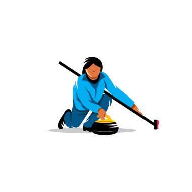 Curling oyun işareti