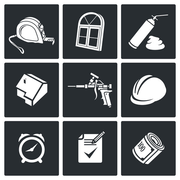 Windows Installation Icons set