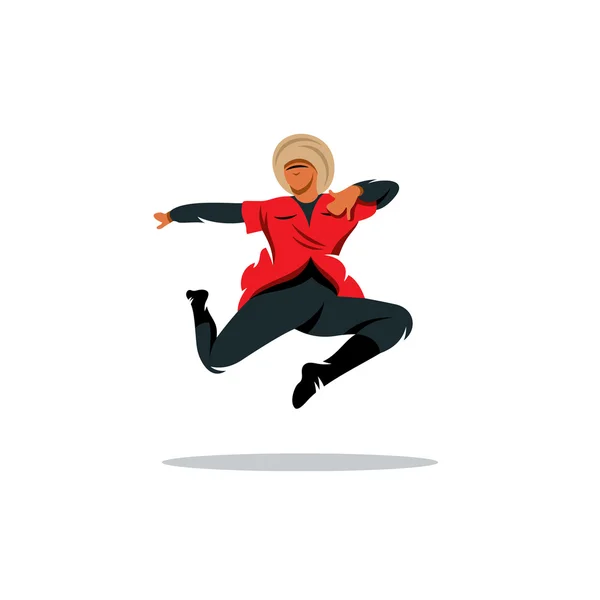 Lezginka dans işareti