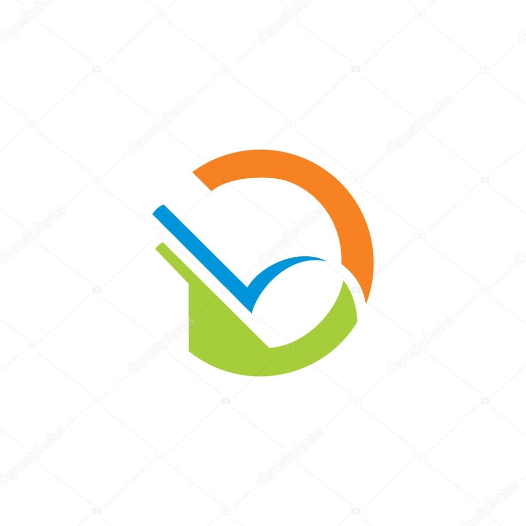 Printing house symbol icon. Branding Identity Corporate logo design template Isolated on a white background