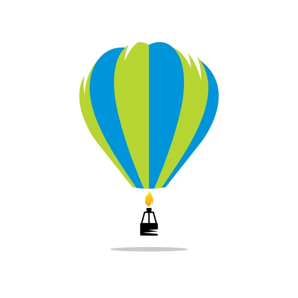 Знак воздушного шара — стоковый вектор