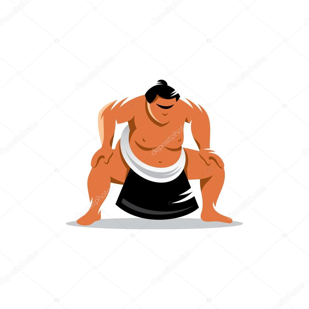 Sumo wrestler  sign