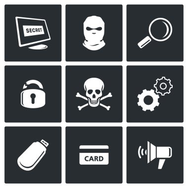 Hacker, bilgisayar teknoloji simgeleri
