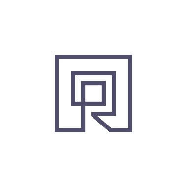 R harfi logo iz