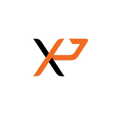 Harf X işareti ve P logo