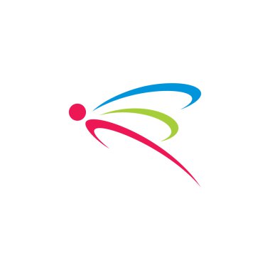 Kelebek soyut işareti