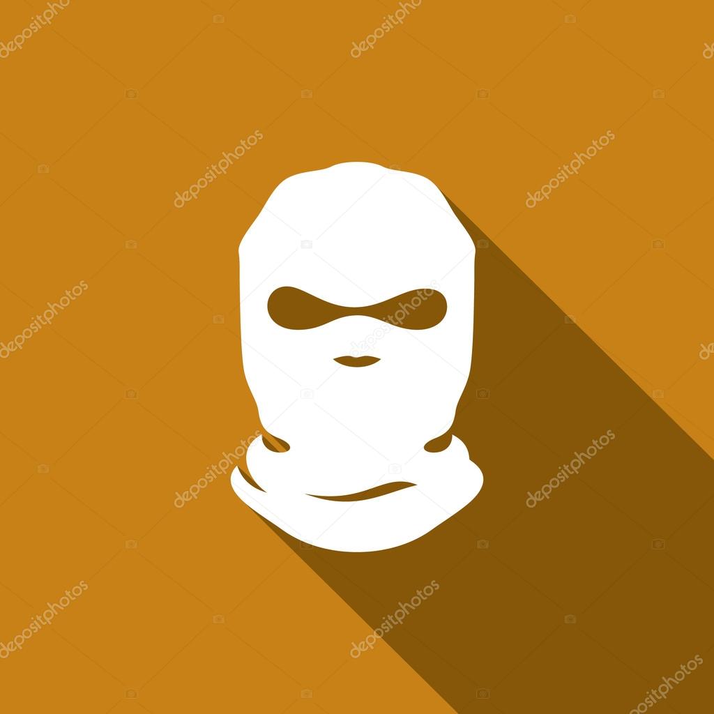 Terrorist Mask, balaclava sign