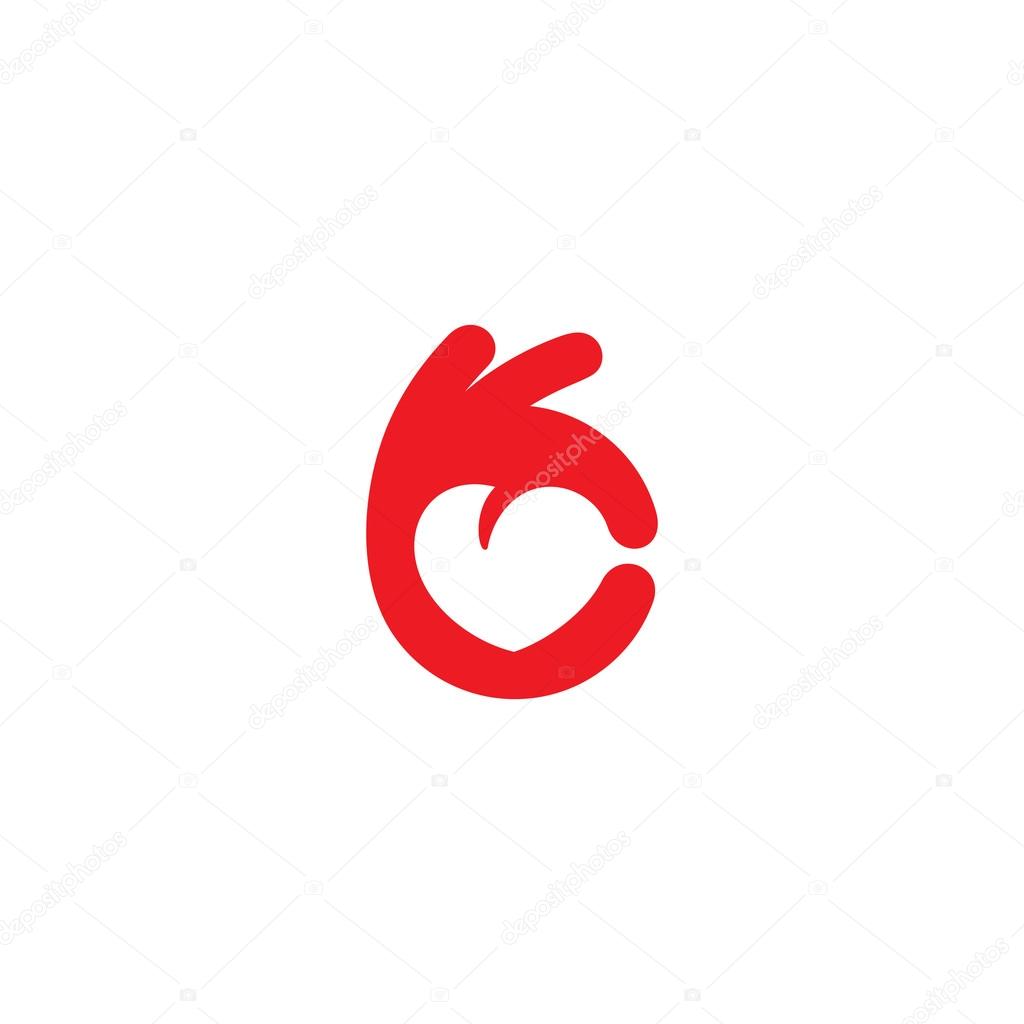 Healthy Heart icon. Branding Identity Corporate vector logo design template Isolated on a white background