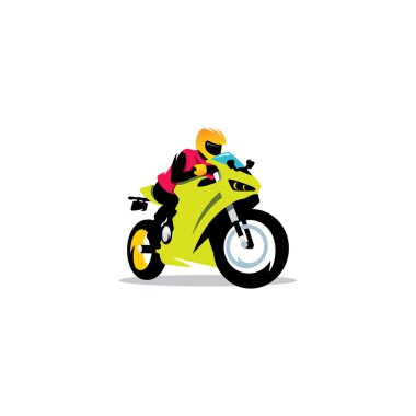 İşareti motosiklet yarışları.