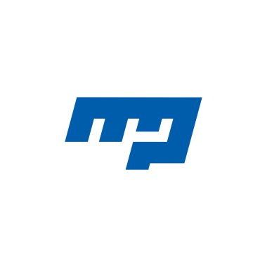 M ve P harfleri iz