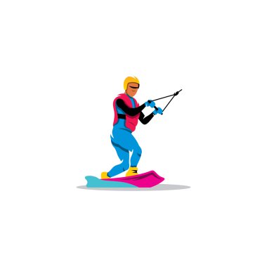 Wakeboarding kurumsal logo