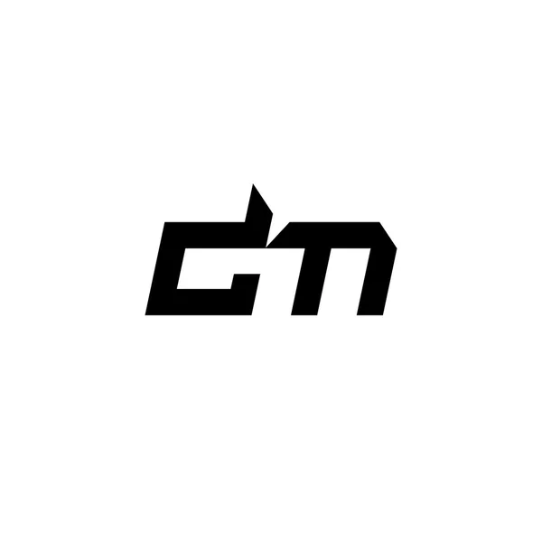Znak pisma logo — Wektor stockowy