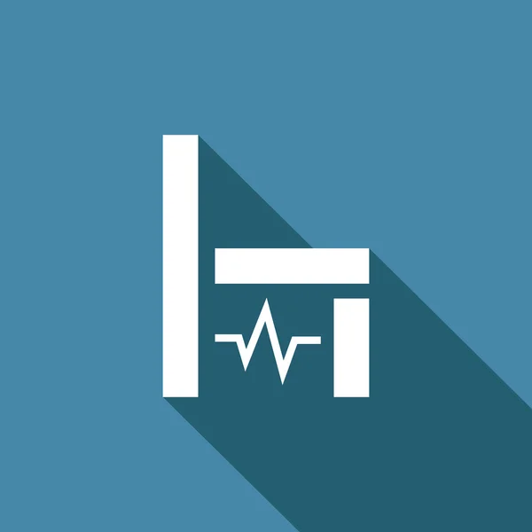 Elektrische stoel pictogram — Stockvector