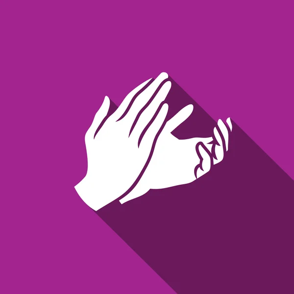 Içinde Alkış, alkışlayan simgesi.