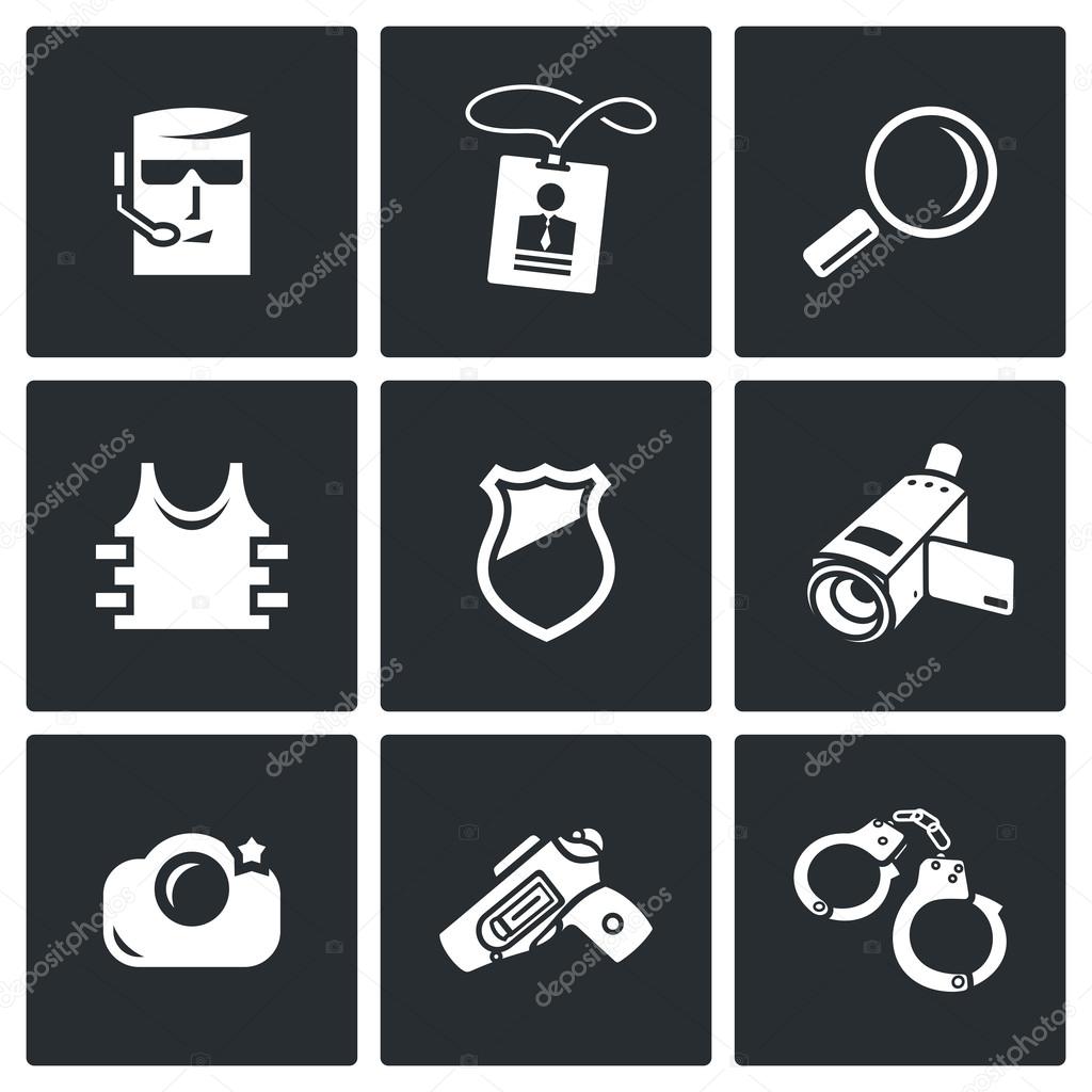 Security Service icons