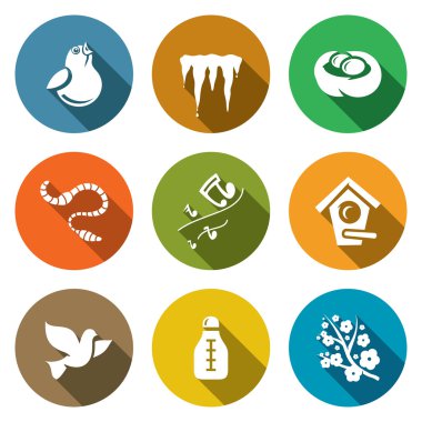 Bahar ruh Icons Set