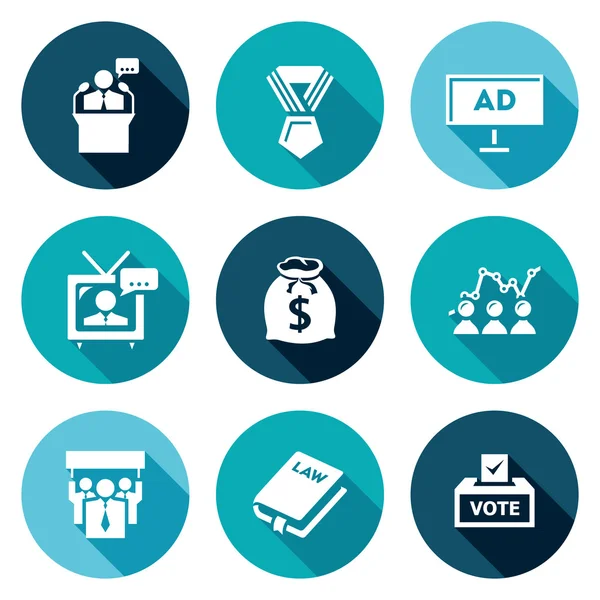 seçimleri Icons set