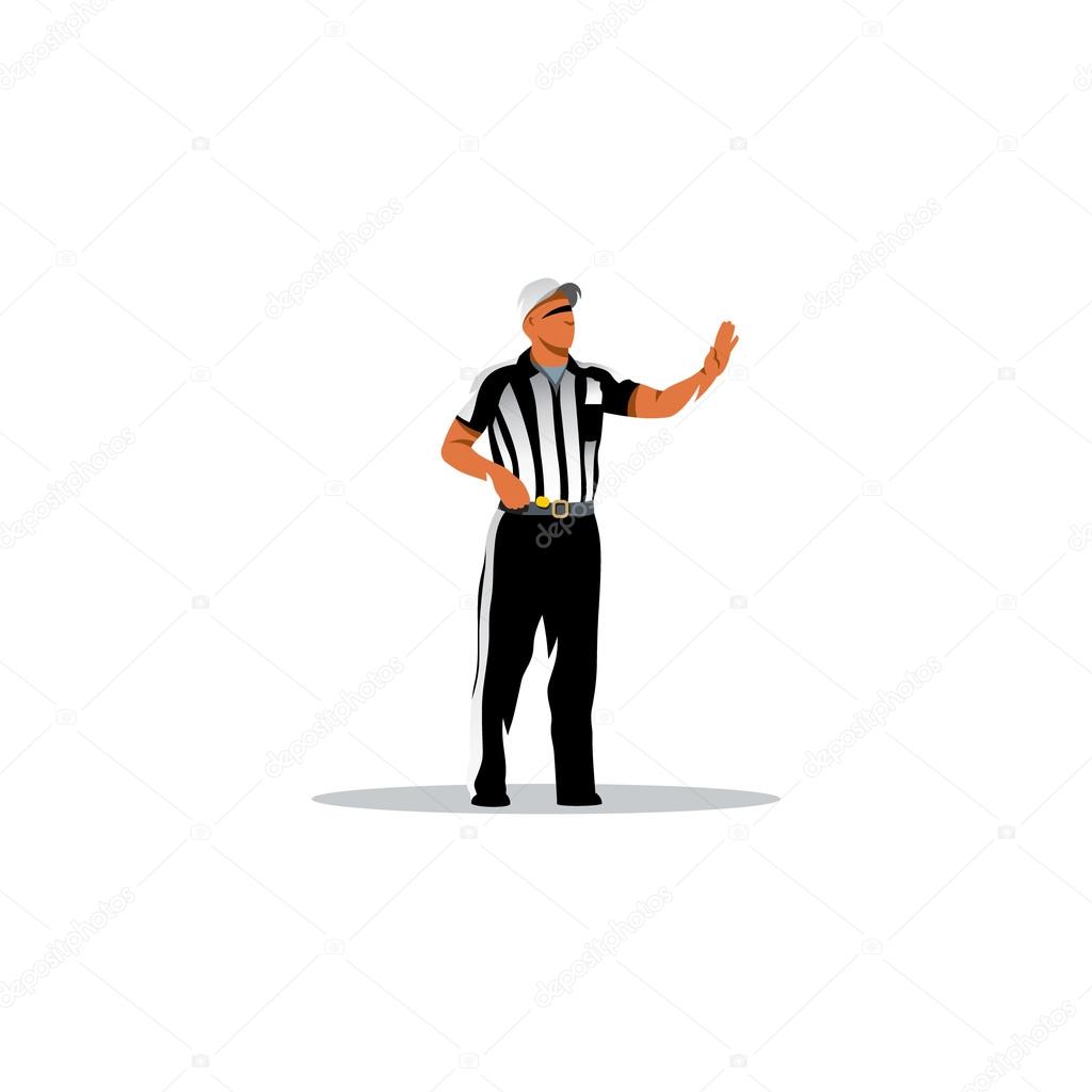 American football referee