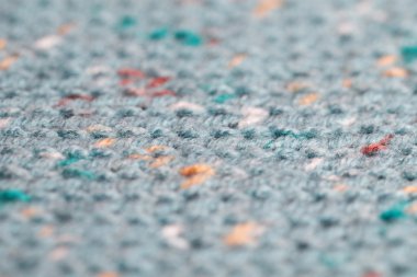 Örme kumaştan iplik hantal sıcak