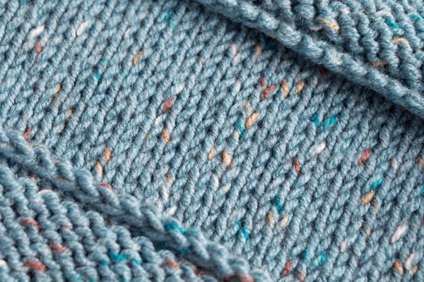 Tissu tricoté zip avant et latéral — Photo
