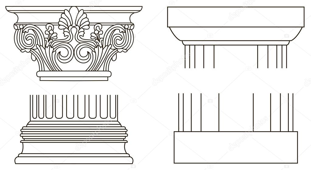 Parts Of A Column >> Set Of Old Style Greece Pillar Column Parts Stock Vector Parts Of A Column >> Set Of Old Style Greece Pillar Column Parts Stock Vector