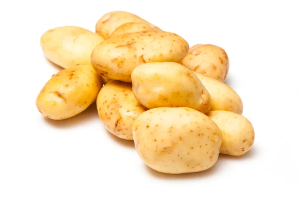 Taze beyaz patates — Stok fotoğraf