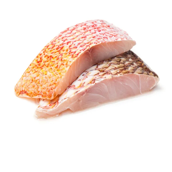 Filetes de peixe Red Snapper — Fotografia de Stock