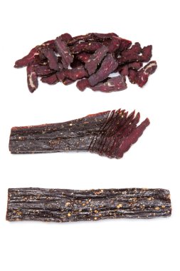 Güney Afrika biltong iki sopa