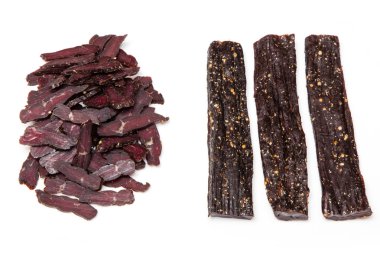 Güney Afrika biltong sopa