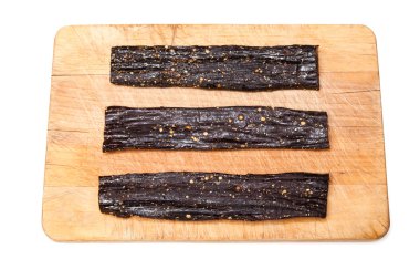 Güney Afrika biltong sopa