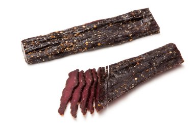 Güney Afrika biltong iki sopa