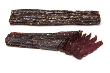 Güney Afrika biltong iki sopa