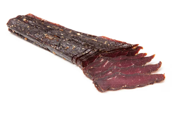 Stock des südafrikanischen Biltong — Stockfoto