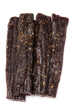 Sığır eti Biltong yapışır, Bitoning geleneksel Güney Afrikalı sığır sarsıntılı