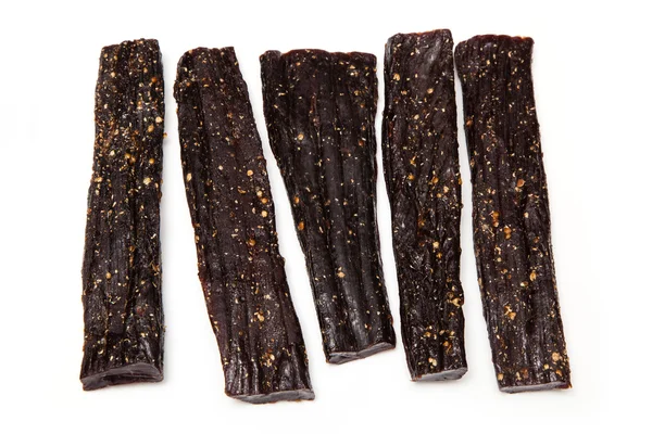 Sığır eti Biltong yapışır, Bitoning geleneksel Güney Afrikalı sığır sarsıntılı