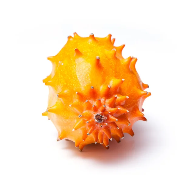 Cucumis metuliferus, melone cornuto o kiwano — Foto Stock