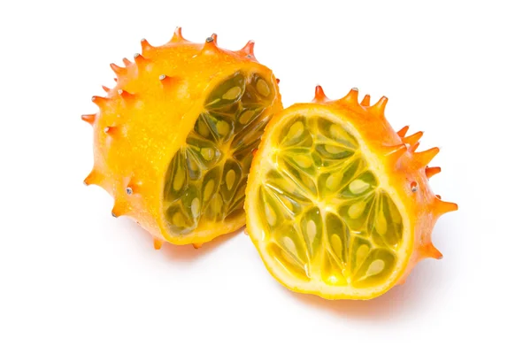 Cucumis metuliferus, melone cornuto o kiwano — Foto Stock