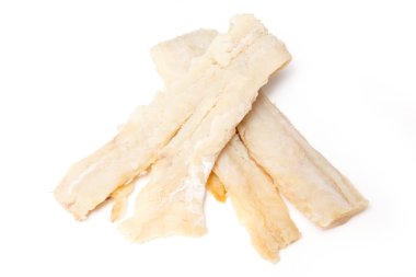 tuzlu Morina balığı parçaları