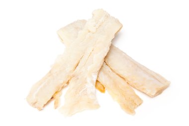 tuzlu Morina balığı parçaları