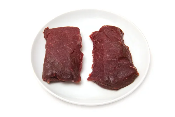 Deve eti biftek — Stok fotoğraf