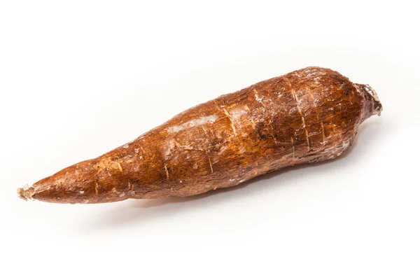 Cassava atau Manioc akar — Stok Foto