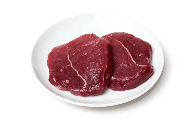 Zebra steaks — Stockfoto