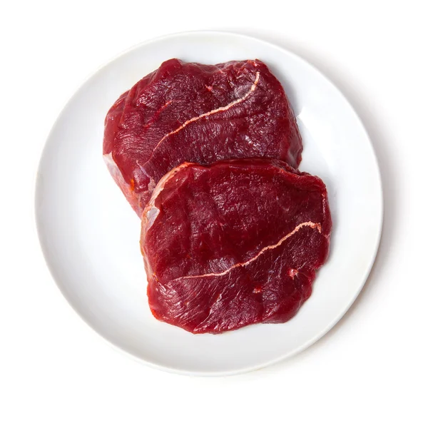 Zebra steaks — Stock Photo, Image