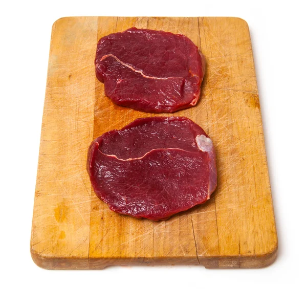 Zebra steaks — Stockfoto