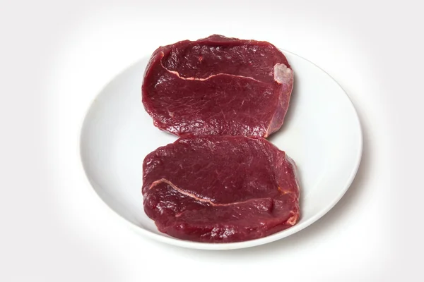 Zebra steaks — Stock Photo, Image