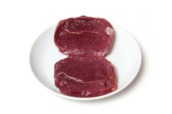 Steaks de zèbre — Photo