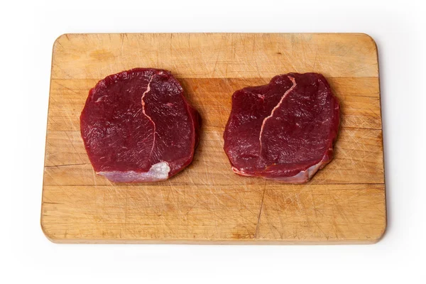 Zebra steaks — Stockfoto