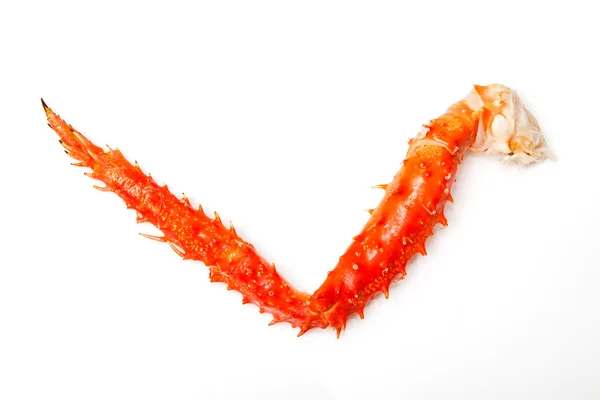Peruvian King crab leg — Stock Photo, Image