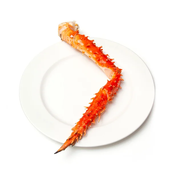 Peruvian King crab leg — Stock Photo, Image